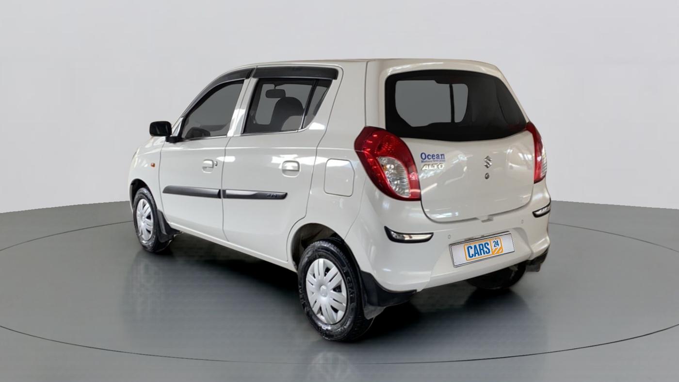 2020 Maruti Alto LXI, Petrol, Manual, 33,197 km, Left Back Diagonal