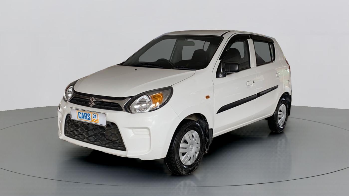 2020 Maruti Alto LXI, Petrol, Manual, 33,197 km, Left Front Diagonal