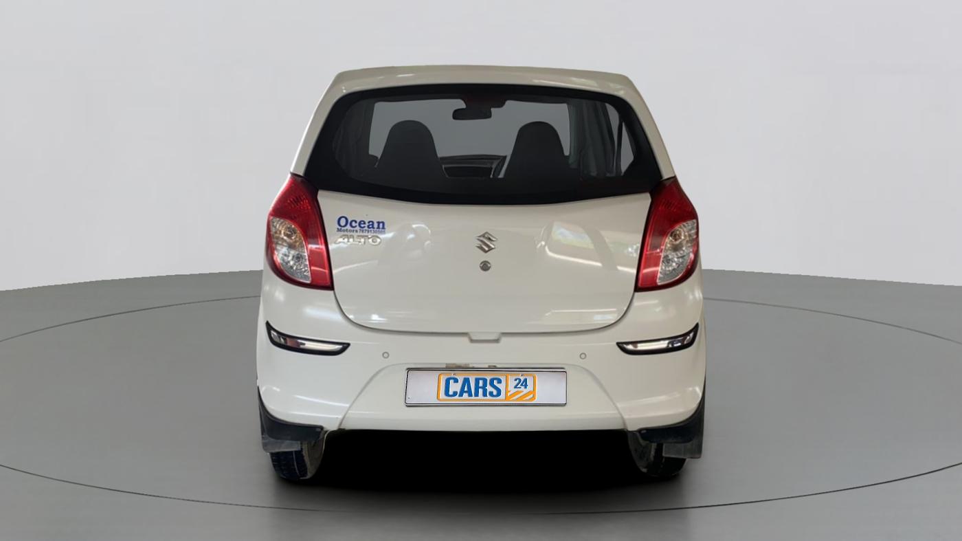 2020 Maruti Alto LXI, Petrol, Manual, 33,197 km, Back/Rear