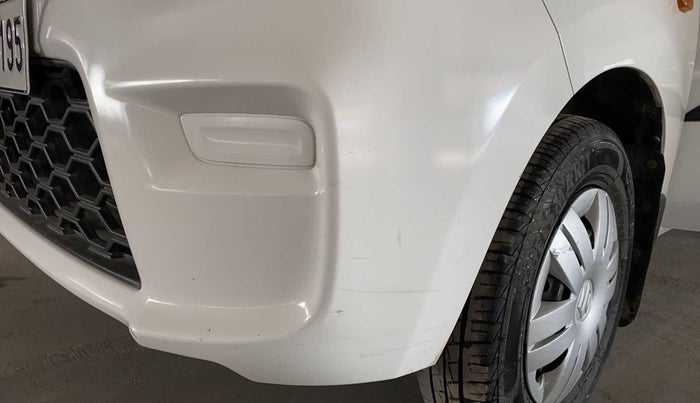 2020 Maruti Alto LXI, Petrol, Manual, 33,197 km, Front bumper - Minor scratches