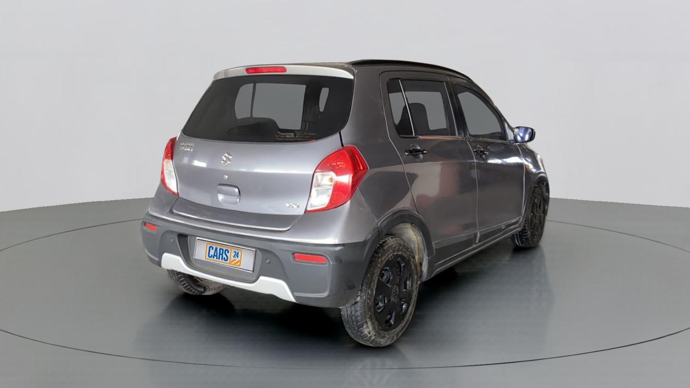 2021 Maruti Celerio X VXI, Petrol, Manual, 61,396 km, Right Back Diagonal