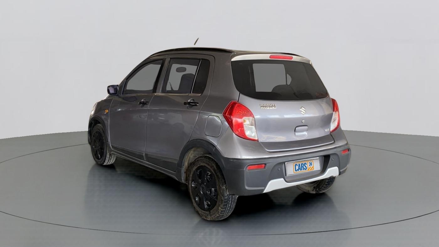2021 Maruti Celerio X VXI, Petrol, Manual, 61,396 km, Left Back Diagonal