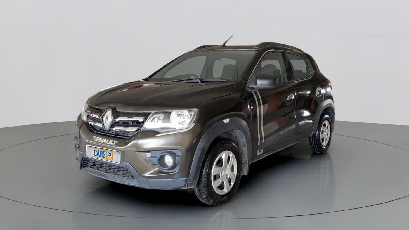 2019 Renault Kwid RXT, Petrol, Manual, 44,148 km, Left Front Diagonal