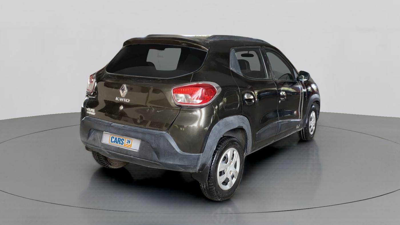 2019 Renault Kwid RXT, Petrol, Manual, 44,148 km, Right Back Diagonal