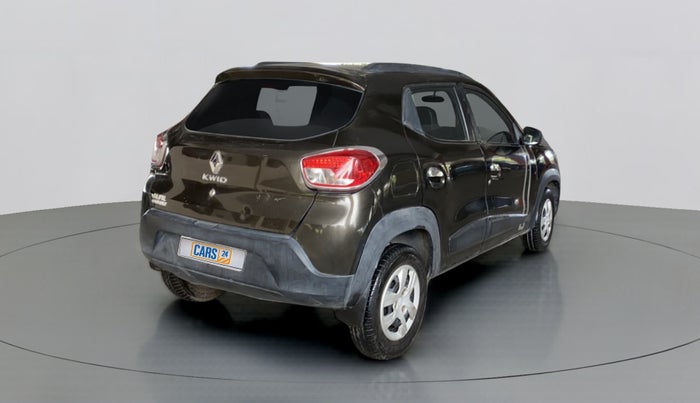 2019 Renault Kwid RXT, Petrol, Manual, 44,148 km, Right Back Diagonal