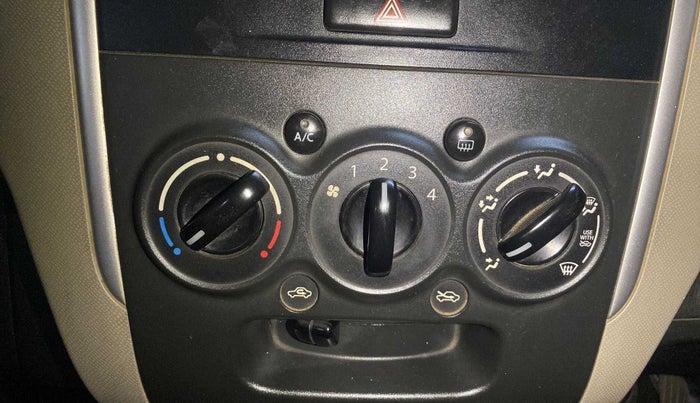 2013 Maruti Wagon R 1.0 VXI, Petrol, Manual, 87,253 km, AC Unit - directional Switch not functional