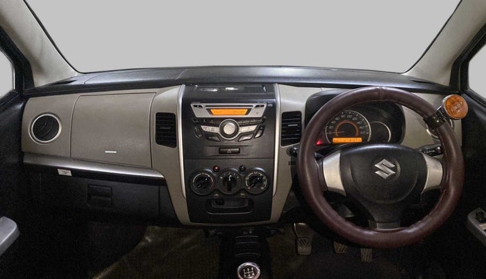 2013 Maruti Wagon R 1.0 VXI, Petrol, Manual, 87,253 km, Dashboard