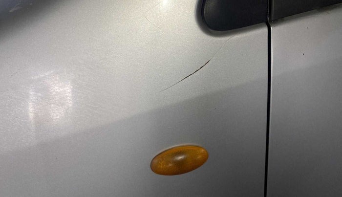 2013 Maruti Wagon R 1.0 VXI, Petrol, Manual, 87,253 km, Left fender - Slightly dented