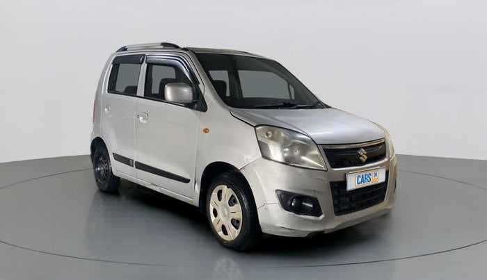 2013 Maruti Wagon R 1.0 VXI, Petrol, Manual, 87,253 km, Right Front Diagonal
