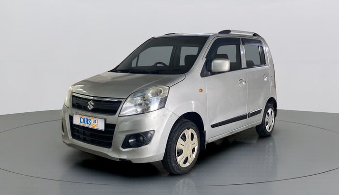 2013 Maruti Wagon R 1.0 VXI, Petrol, Manual, 87,253 km, Left Front Diagonal