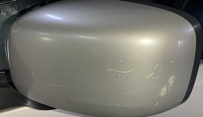 2013 Maruti Wagon R 1.0 VXI, Petrol, Manual, 87,253 km, Left rear-view mirror - Minor scratches
