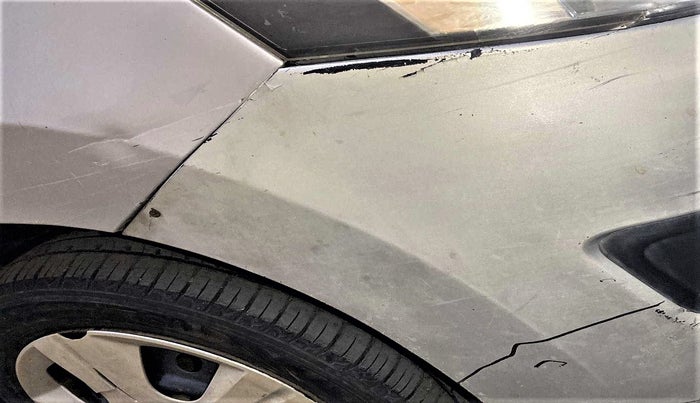 2013 Maruti Wagon R 1.0 VXI, Petrol, Manual, 87,253 km, Front bumper - Minor scratches