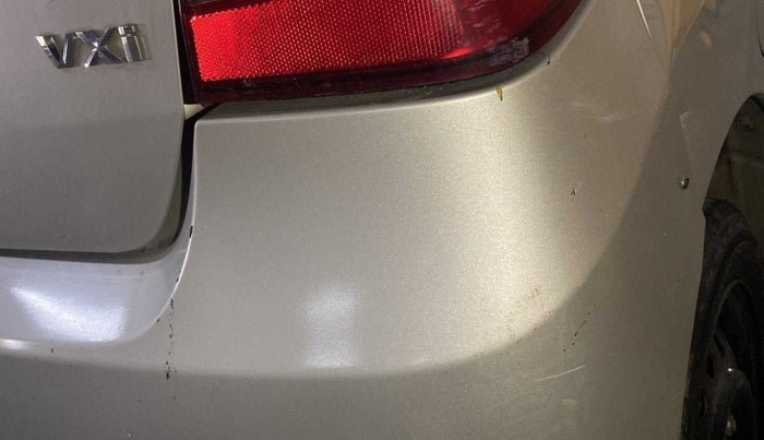 2013 Maruti Wagon R 1.0 VXI, Petrol, Manual, 87,253 km, Rear bumper - Minor scratches