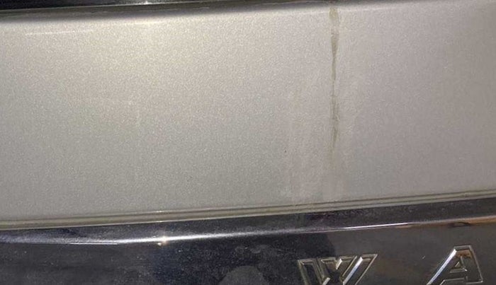 2013 Maruti Wagon R 1.0 VXI, Petrol, Manual, 87,253 km, Dicky (Boot door) - Slightly dented