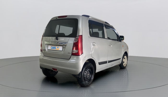 2013 Maruti Wagon R 1.0 VXI, Petrol, Manual, 87,253 km, Right Back Diagonal