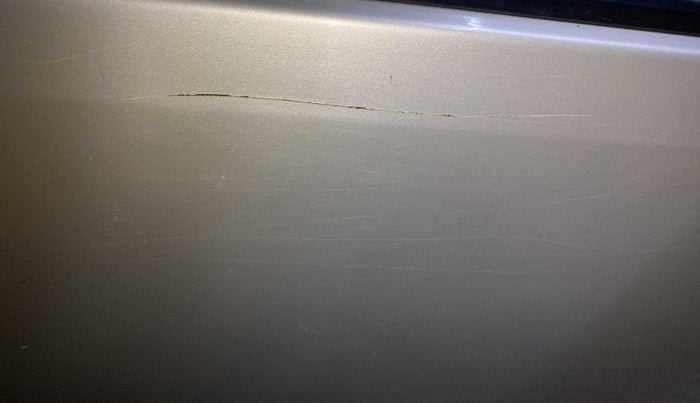 2013 Maruti Wagon R 1.0 VXI, Petrol, Manual, 87,253 km, Driver-side door - Minor scratches