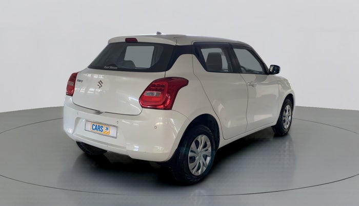 2021 Maruti Swift VXI AMT, Petrol, Automatic, 20,222 km, Right Back Diagonal