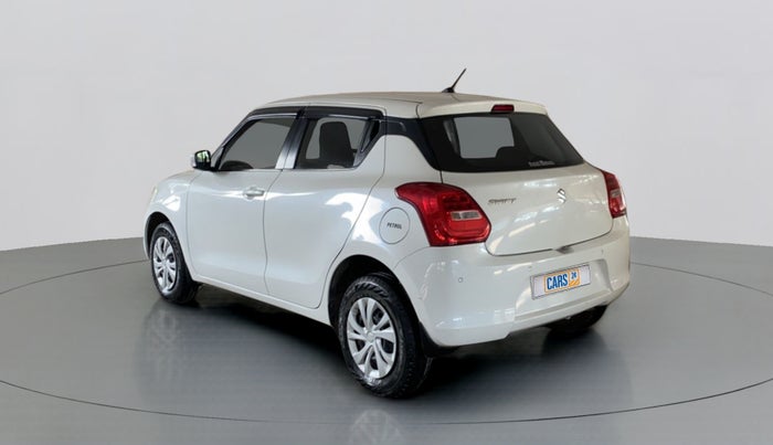 2021 Maruti Swift VXI AMT, Petrol, Automatic, 20,222 km, Left Back Diagonal