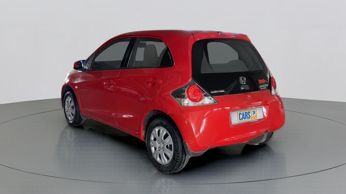 2016 Honda Brio S MT, Petrol, Manual, 22,230 km, Left Back Diagonal