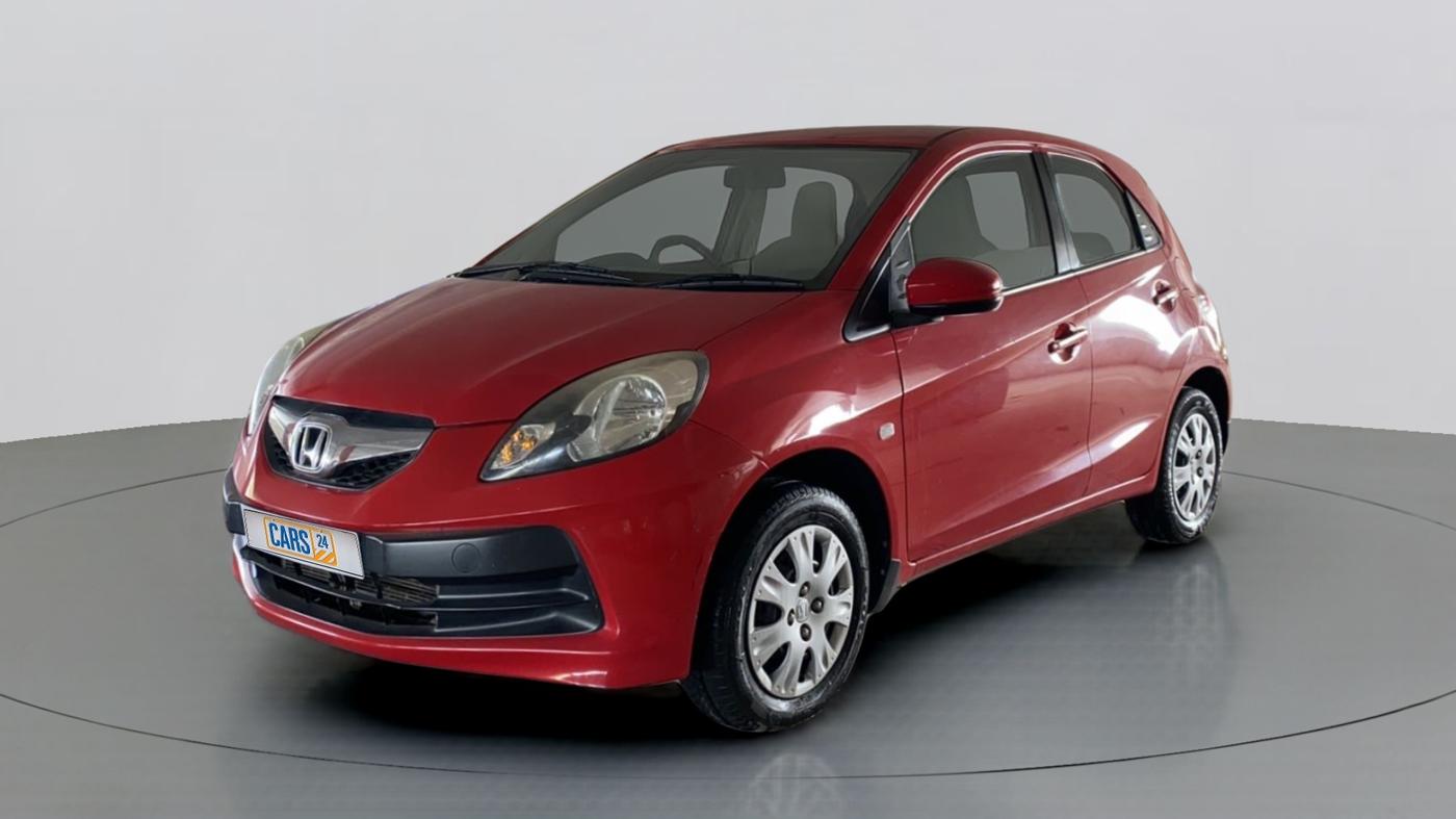 2016 Honda Brio S MT, Petrol, Manual, 22,230 km, Left Front Diagonal