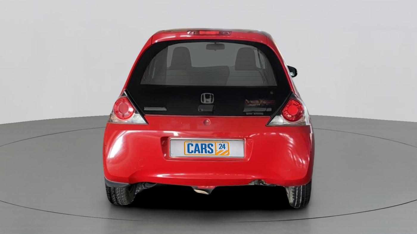 2016 Honda Brio S MT, Petrol, Manual, 22,230 km, Back/Rear
