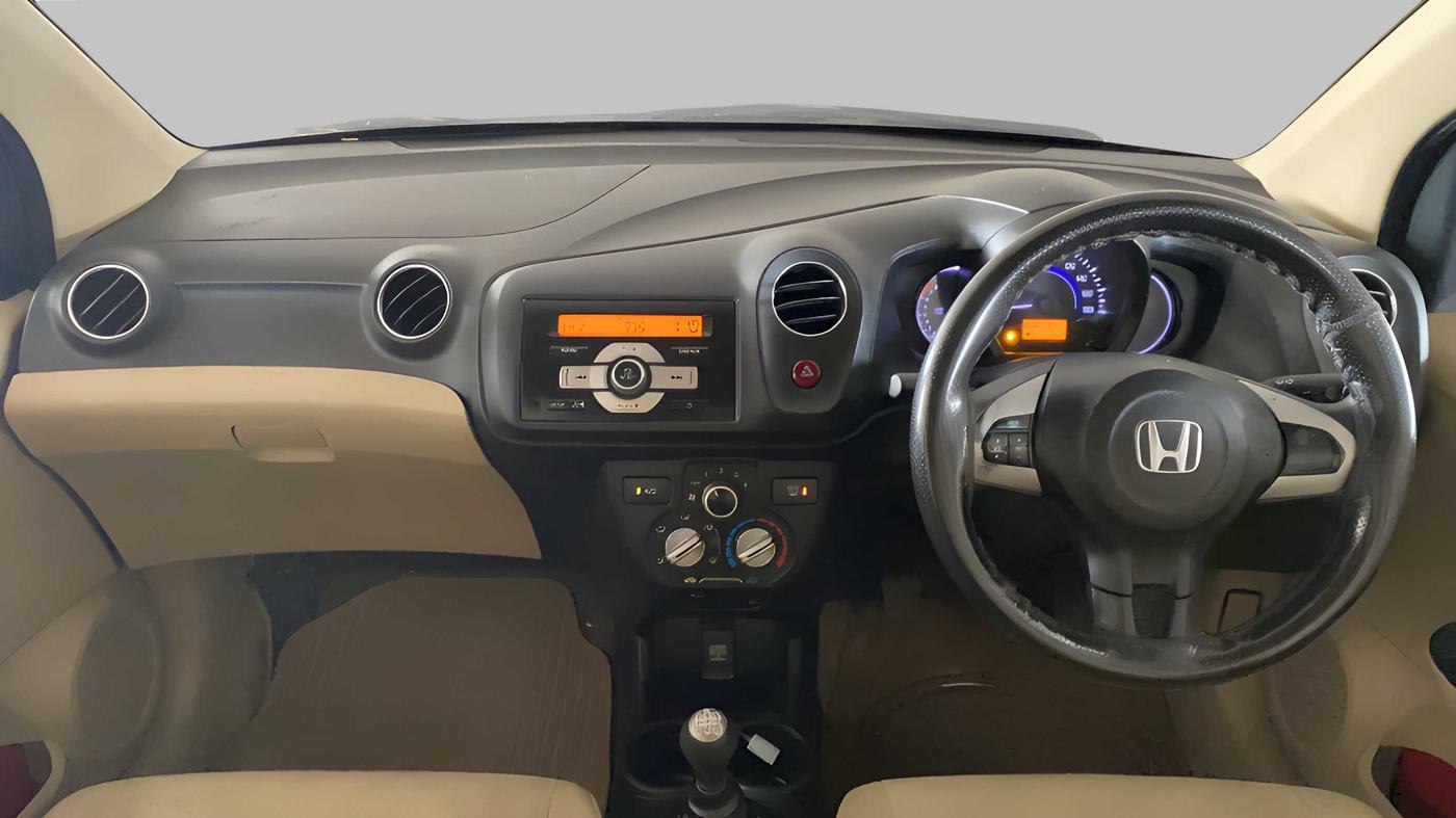 2016 Honda Brio S MT, Petrol, Manual, 22,230 km, Dashboard