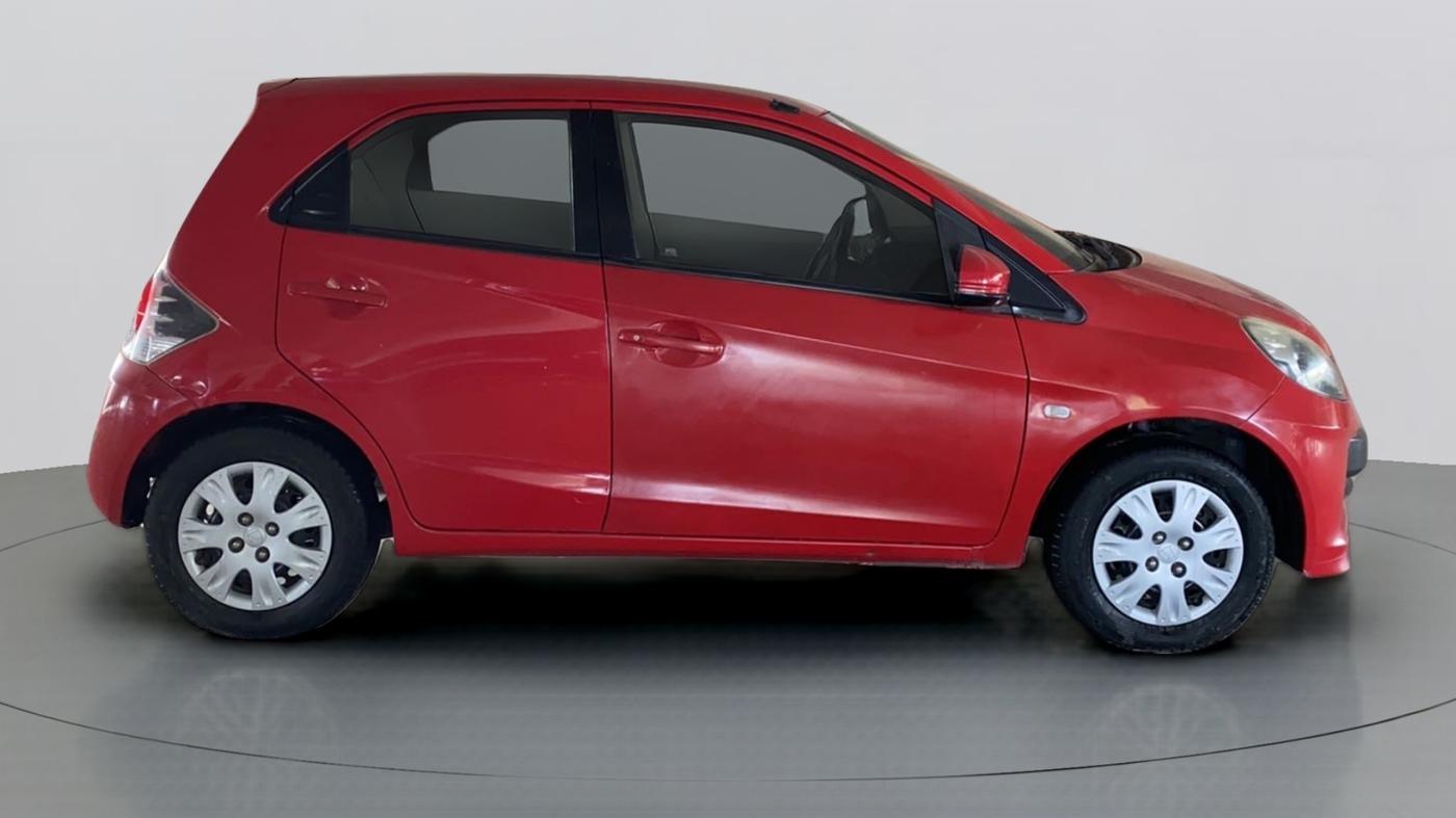 2016 Honda Brio S MT, Petrol, Manual, 22,230 km, Right Side View