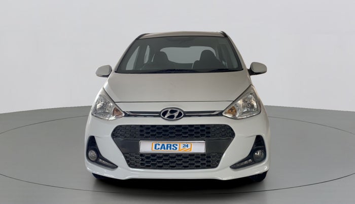 2017 Hyundai Grand i10 SPORTZ (O) 1.2 KAPPA VTVT, Petrol, Manual, 80,554 km, Front