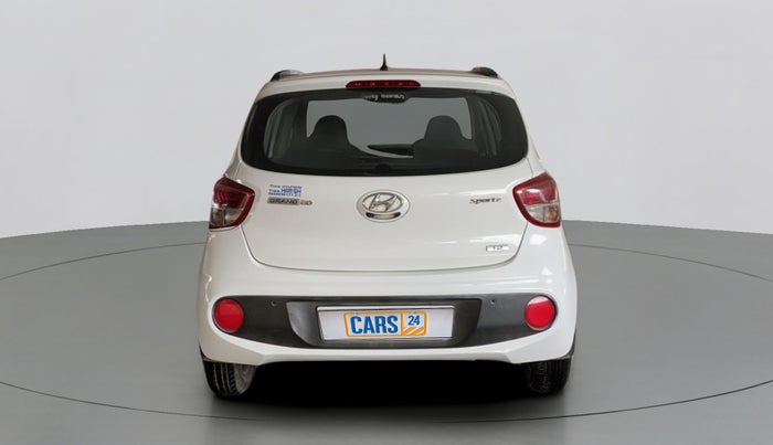 2017 Hyundai Grand i10 SPORTZ (O) 1.2 KAPPA VTVT, Petrol, Manual, 80,554 km, Back/Rear