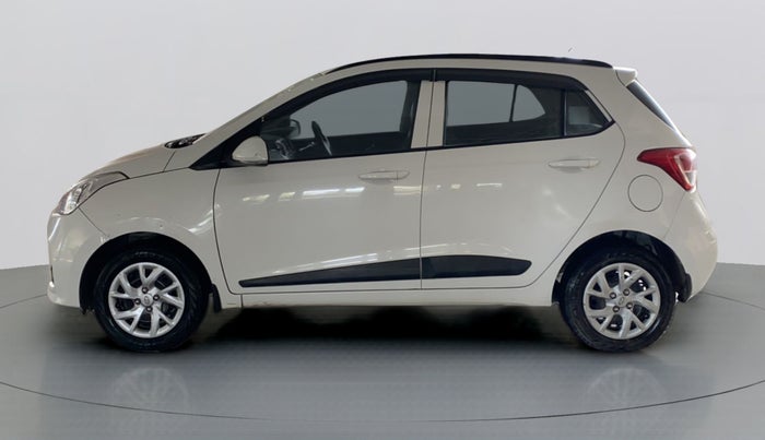 2017 Hyundai Grand i10 SPORTZ (O) 1.2 KAPPA VTVT, Petrol, Manual, 80,554 km, Left Side