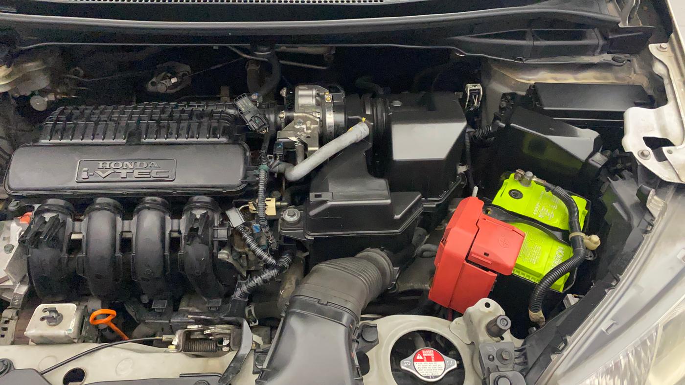 2017 Honda Jazz 1.2L I-VTEC SV, Petrol, Manual, 1,24,205 km, Engine View - Left