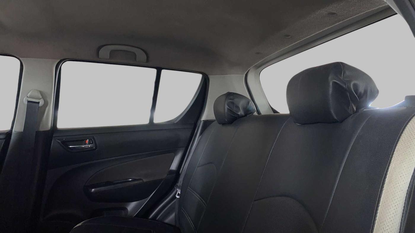 2012 Maruti Swift VXI, Petrol, Manual, 20,871 km, Right Side Rear Door Cabin