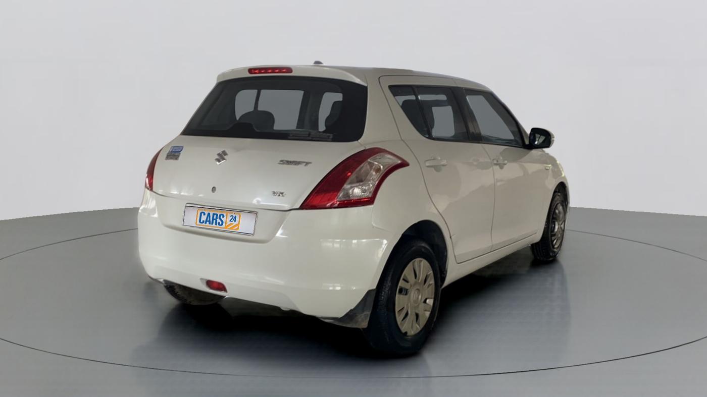 2012 Maruti Swift VXI, Petrol, Manual, 20,871 km, Right Back Diagonal