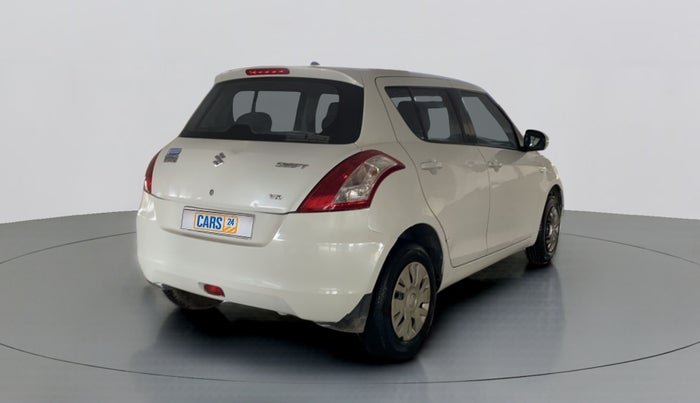 2012 Maruti Swift VXI, Petrol, Manual, 20,871 km, Right Back Diagonal