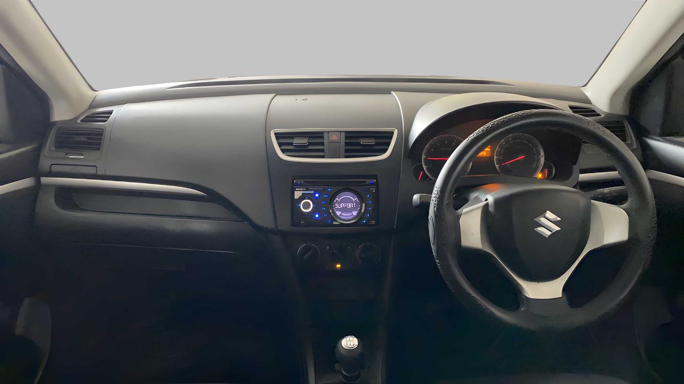 2012 Maruti Swift VXI, Petrol, Manual, 20,871 km, Dashboard