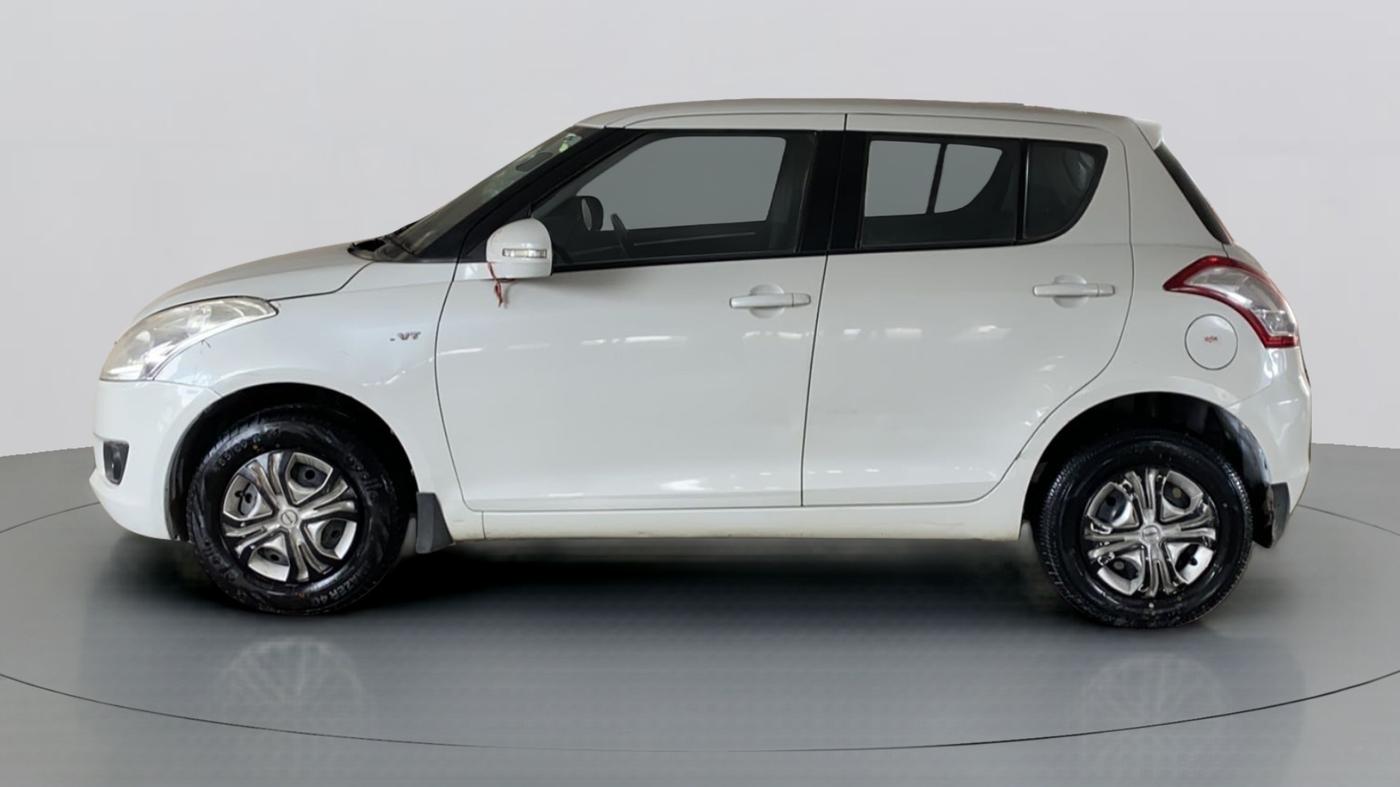 2012 Maruti Swift VXI, Petrol, Manual, 20,871 km, Left Side