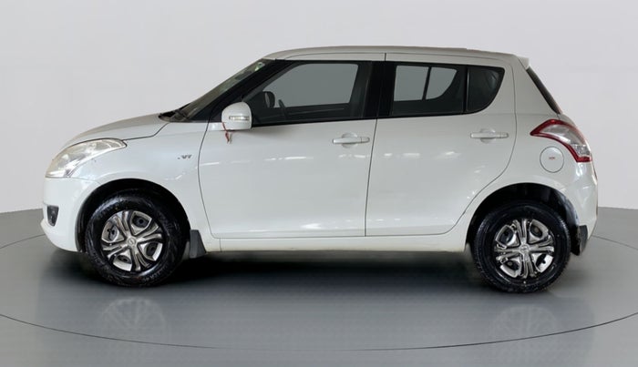 2012 Maruti Swift VXI, Petrol, Manual, 20,871 km, Left Side