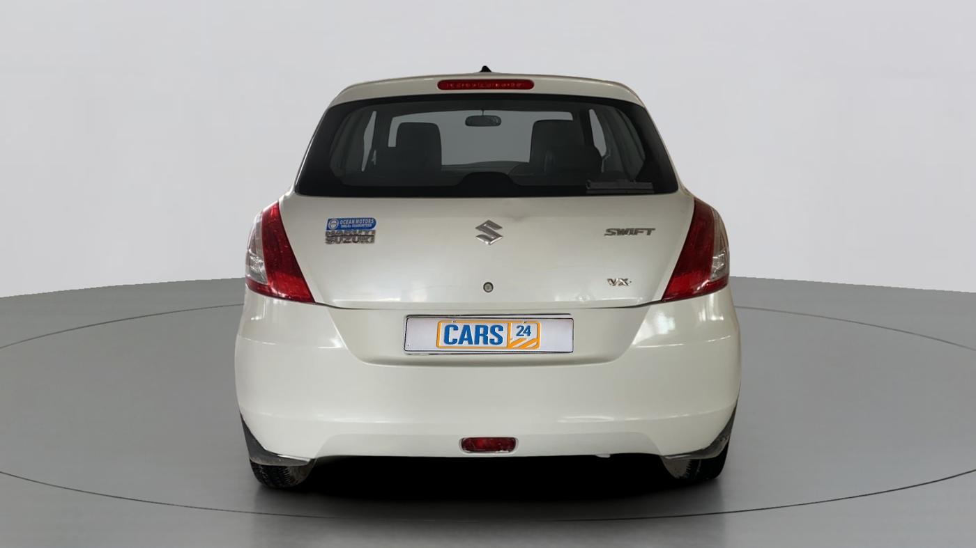 2012 Maruti Swift VXI, Petrol, Manual, 20,871 km, Back/Rear