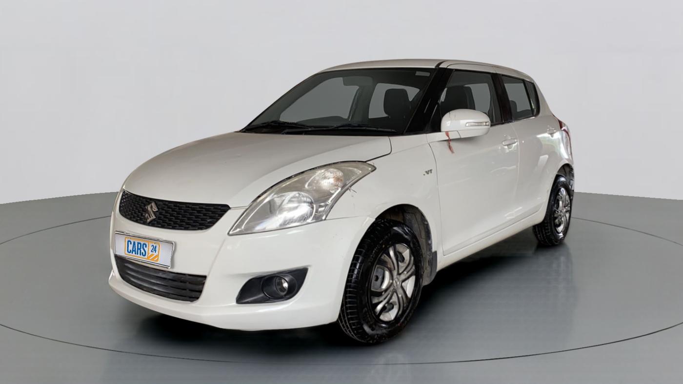 2012 Maruti Swift VXI, Petrol, Manual, 20,871 km, Left Front Diagonal
