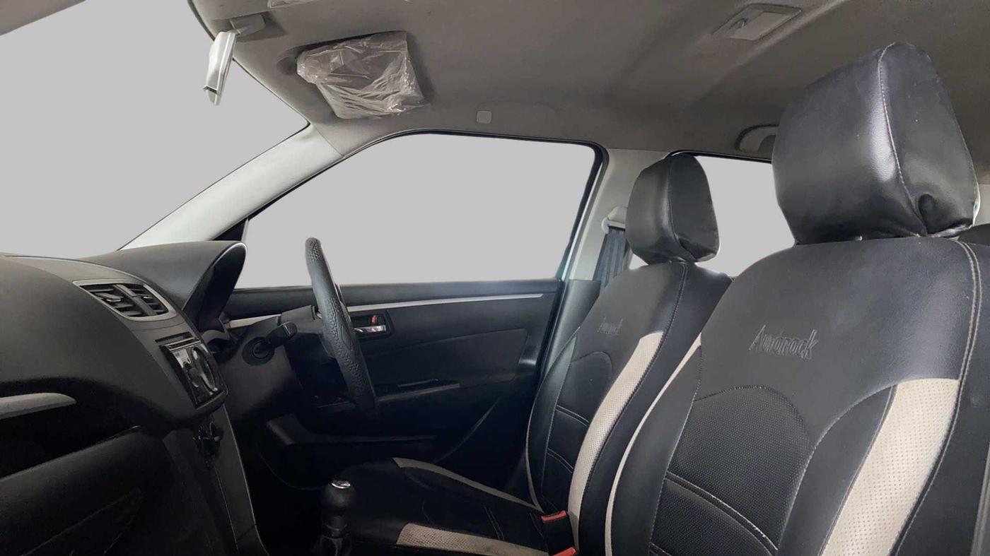 2012 Maruti Swift VXI, Petrol, Manual, 20,871 km, Right Side Front Door Cabin