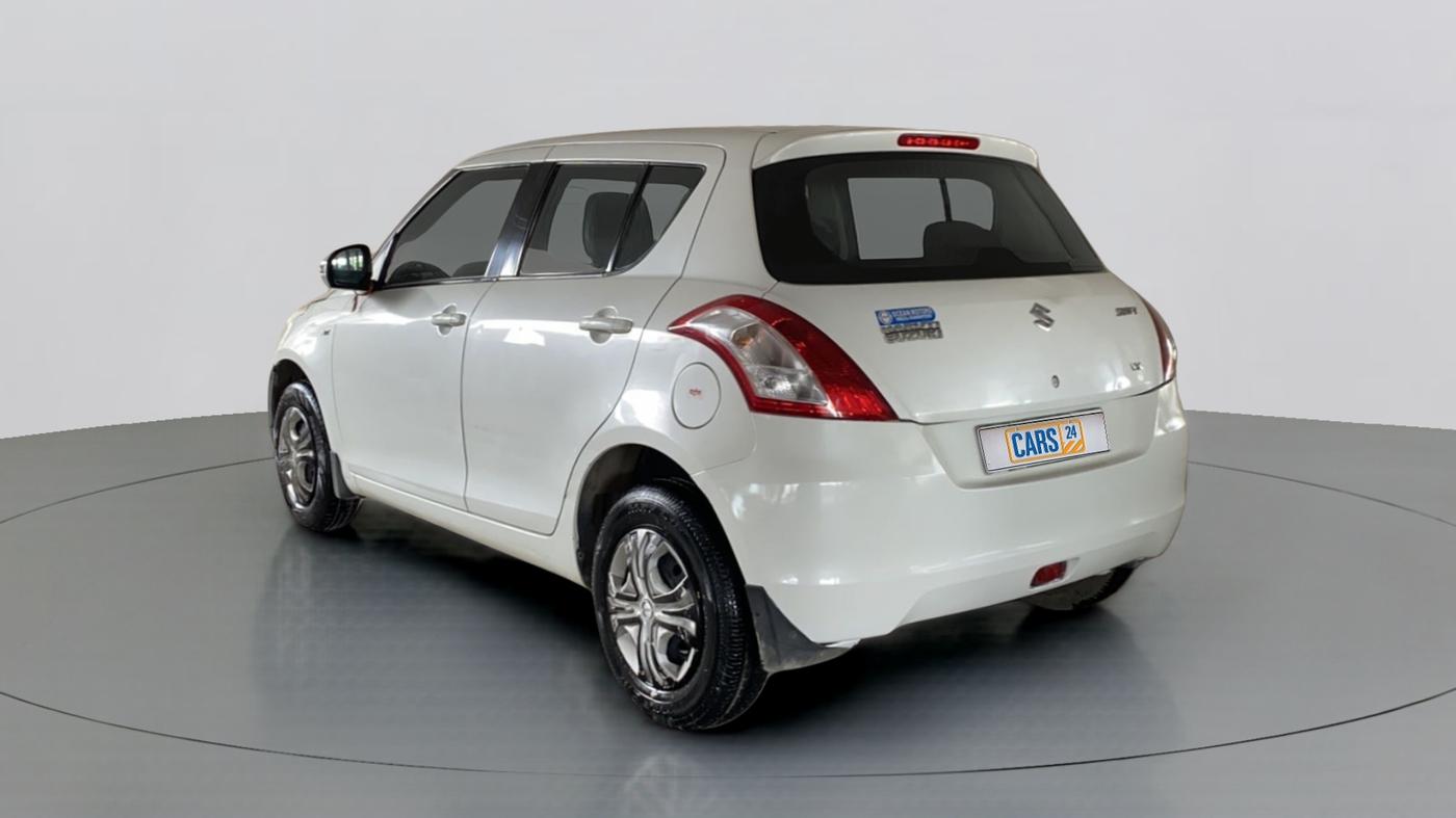 2012 Maruti Swift VXI, Petrol, Manual, 20,871 km, Left Back Diagonal