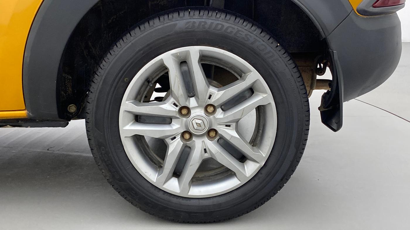 2019 Renault TRIBER 1.0 RXZ, Petrol, Manual, 52,695 km, Left Rear Wheel