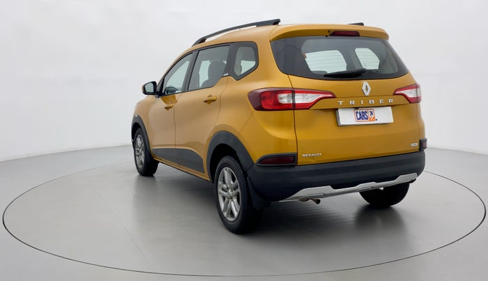 2019 Renault TRIBER 1.0 RXZ, Petrol, Manual, 52,695 km, Left Back Diagonal