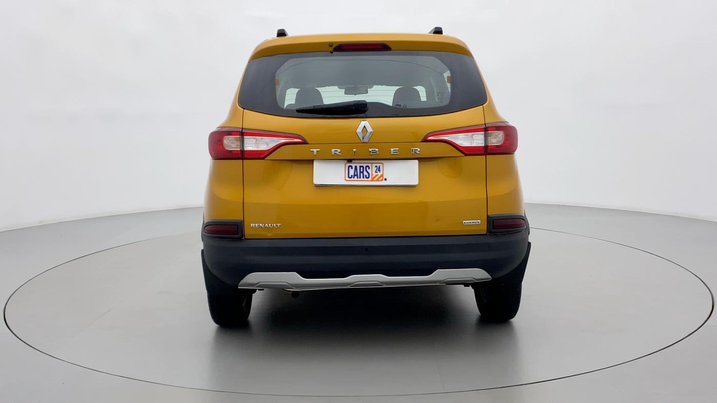 2019 Renault TRIBER 1.0 RXZ, Petrol, Manual, 52,695 km, Back/Rear