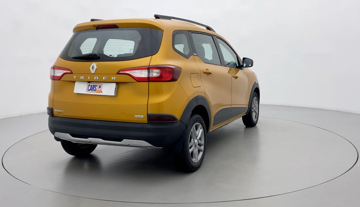 2019 Renault TRIBER 1.0 RXZ, Petrol, Manual, 52,695 km, Right Back Diagonal