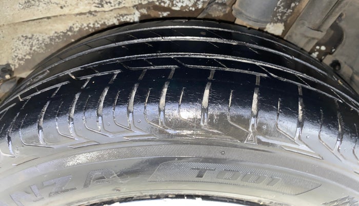 2018 Tata NEXON XZ PLUS PETROL, Petrol, Manual, 48,157 km, Left Rear Tyre Tread