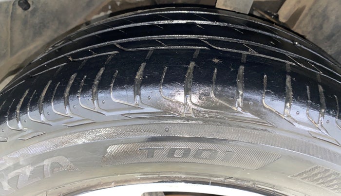 2018 Tata NEXON XZ PLUS PETROL, Petrol, Manual, 48,157 km, Right Front Tyre Tread