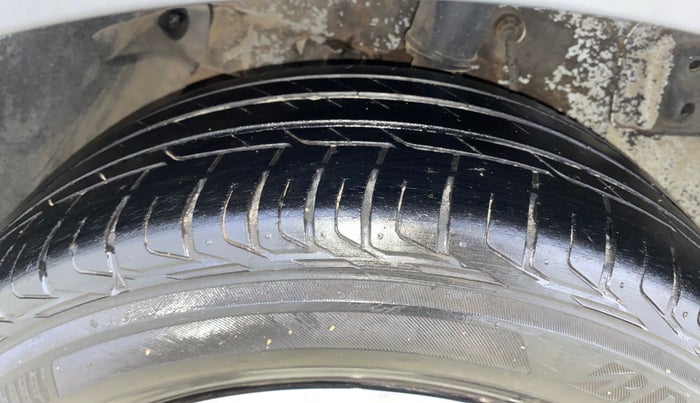 2018 Tata NEXON XZ PLUS PETROL, Petrol, Manual, 48,157 km, Right Rear Tyre Tread