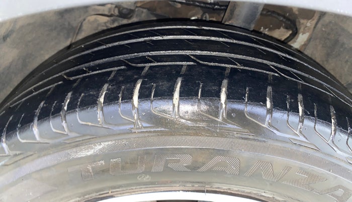 2018 Tata NEXON XZ PLUS PETROL, Petrol, Manual, 48,157 km, Left Front Tyre Tread