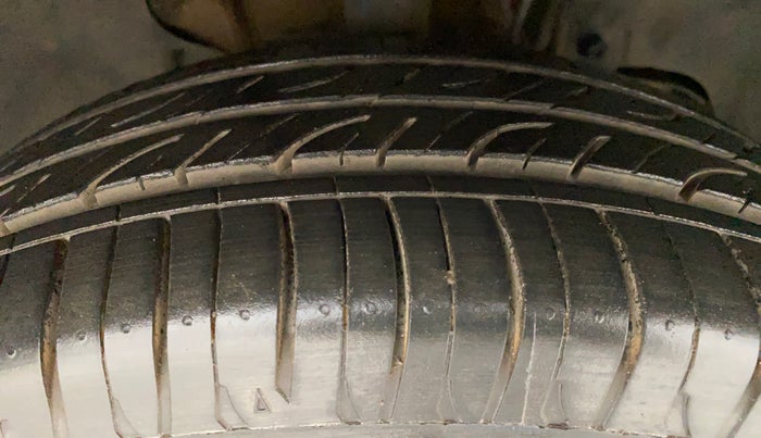 2017 Tata Tiago XZA PETROL, Petrol, Automatic, 46,499 km, Right Front Tyre Tread